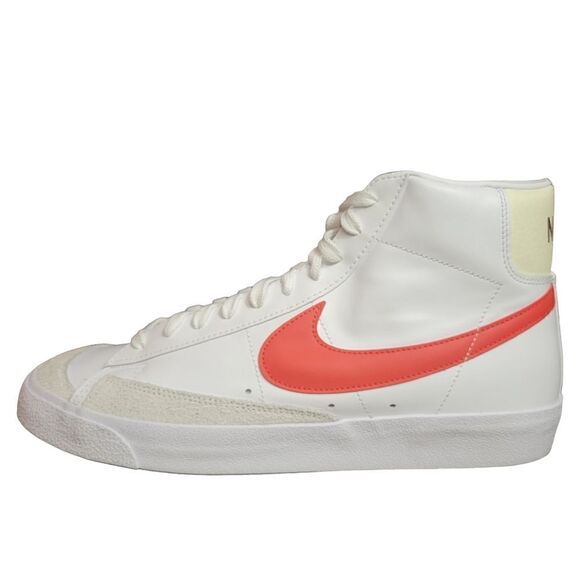 Nike Blazer Mid 77 (Mens Size 13)  Shoes BQ6806 122 White Picante Red - Picture 1 of 7